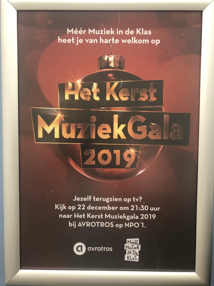 Geweldig #KerstMuziekGala met kinderen in de hoofdrol, in aanwezigheid van koningin #Maxima als erevoorzitter van @meermuziekklas  Dit jaar in de <a href="/IJsselhallen/">IJsselhallen</a> in <a href="/Gemeente_Zwolle/">Gemeente Zwolle</a> TV uitzending op 22/12