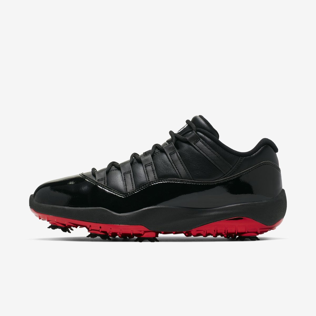 jordan 11 retro low golf safari bred