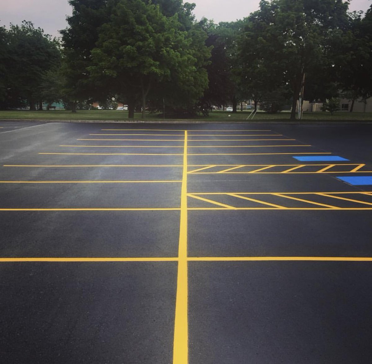 To all my #propertymanagement companies #propertymanagers #facilitymanagers #operationsmanagers #executiveofficers in Atlanta and the surrounding areas it’s time to call #tinapavingsealcoatingstriping for all your parking lot maintenance needs. Let us upgrade you for 2020!