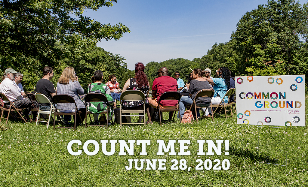 Save the date for the fourth annual #CommonGroundCLE: June 28. Host registration for #CG2020: "Count Me In!" is now open. Are you in? Sign up to host a convo today: bit.ly/CommonGround20…
