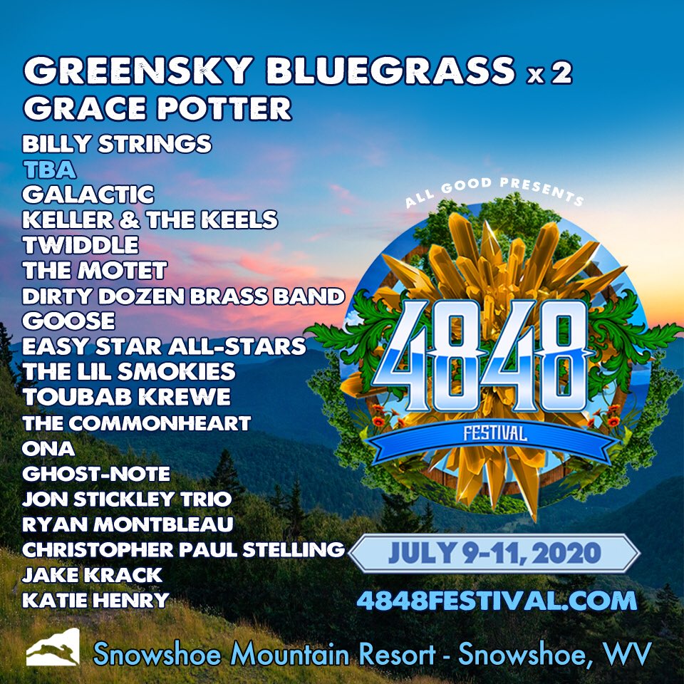 Toubab Krewe (@toubabkrewe) on Twitter photo July 9-11 we will be at <a href="/4848festival/">4848festival</a> ! Come get wild and wonderful with us at West Virginia’s <a href="/snowshoemtn/">snowshoemtn</a> Resort #4848 July 9-11 we will be at <a href="/4848festival/">4848festival</a> ! Come get wild and wonderful with us at West Virginia’s <a href="/snowshoemtn/">snowshoemtn</a> Resort #4848