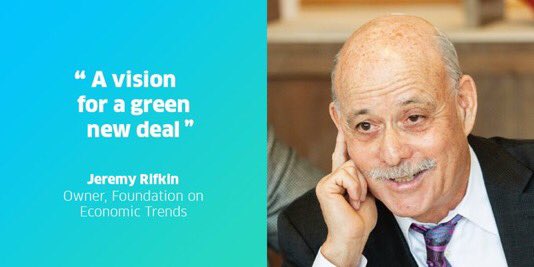 Communication, Energy and Mobility are the key drivers in the change of the worldwide economic and social model Jeremy #Rifkin <a href="/ENGIEgroup/">ENGIE</a> #Connectivity #ActwithENGIE #firstmover #accelerate
