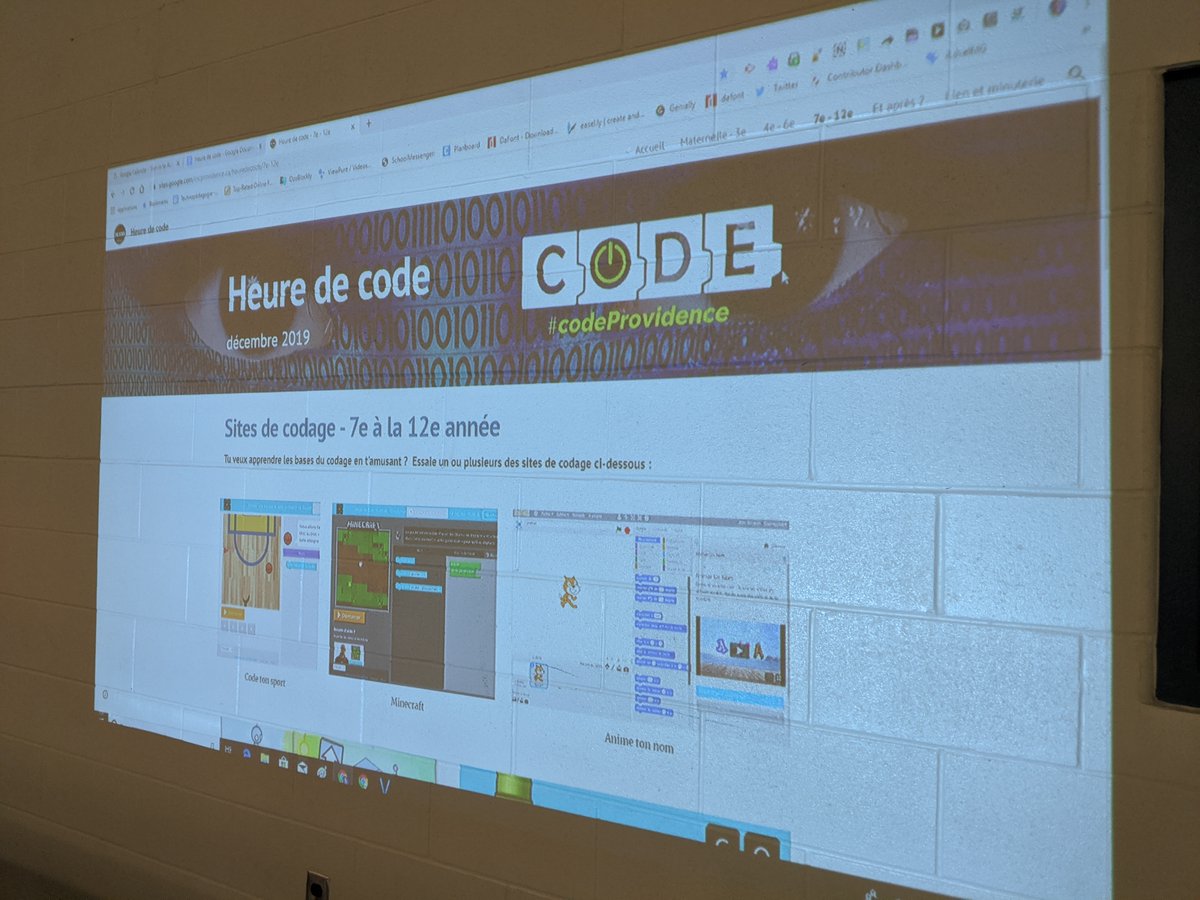 yvesmainville's tweet image. Les #PatriotesESPC de la 11e participent à #heuredecode !
Maïs soufflé, biscuits, chocolat chaud.... on s'amuse!
#HourofCode2019 #cscprovidence @CscProvidence