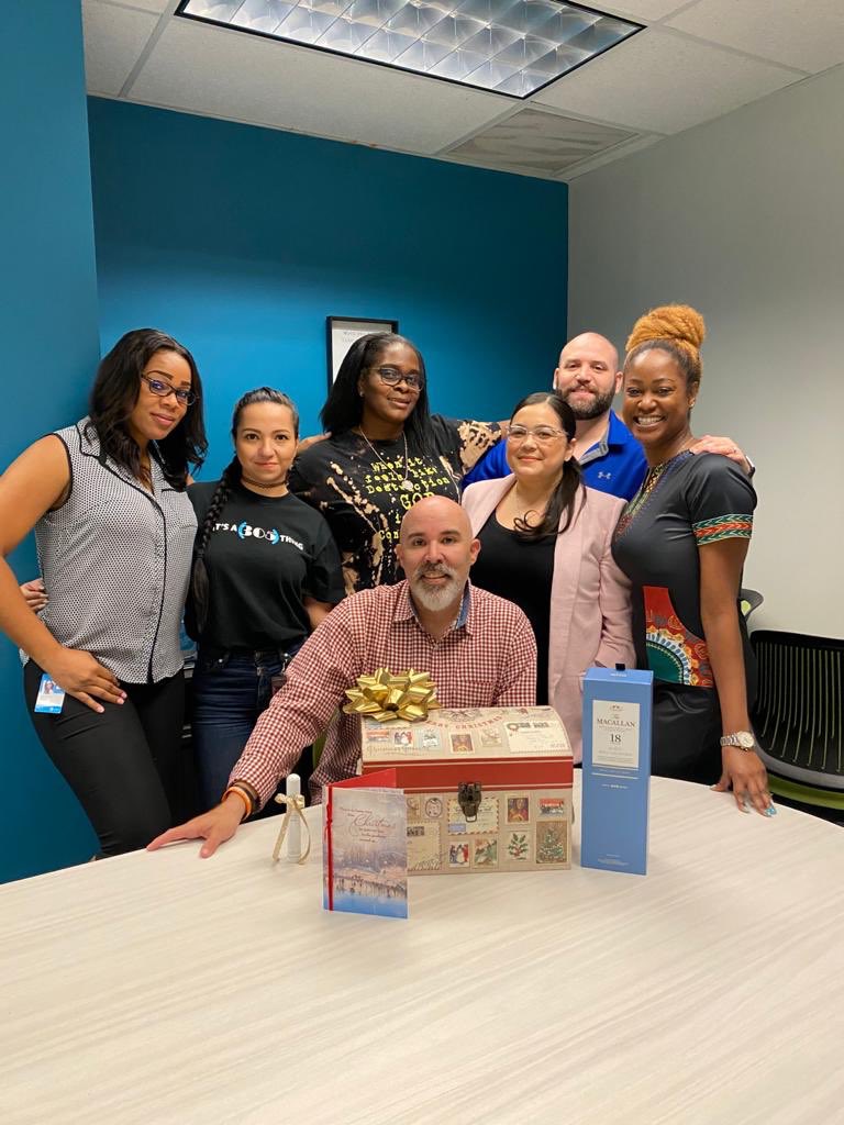 Fearlessbloom (@kjulesdtv) on Twitter photo Merry Christmas 🎄 🎁 to our daily gift!!! @RickyPaulaATT aka BestBossEver #Miami7 #HeDeservesIt #Mcallan18yr #DavidoffCigar #SipSip #PuffPuff #LikeADon @LatoyaMiami7ATT <a href="/Shaqtasticmom/">Shaquana Guillot @Shaqguillot TheNewMia7ATT</a> @ElayneMiamiATT <a href="/JavierMIA7ATT/">Javier Ayala</a> Merry Christmas 🎄 🎁 to our daily gift!!! @RickyPaulaATT aka BestBossEver #Miami7 #HeDeservesIt #Mcallan18yr #DavidoffCigar #SipSip #PuffPuff #LikeADon @LatoyaMiami7ATT <a href="/Shaqtasticmom/">Shaquana Guillot @Shaqguillot TheNewMia7ATT</a> @ElayneMiamiATT <a href="/JavierMIA7ATT/">Javier Ayala</a>