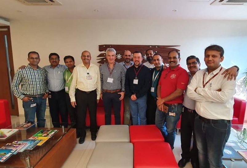 <a href="/Sisteplant/">Sisteplant</a> se enorgullece de haber trabajado en equipo con Tech Mahindra e Indovision en el taller desarrollado en MITC Mumbai, definiendo el Roadmap hacia la transformación de la industria 4.0.

Dream Innovate Challenge
#Industria40 #Sisteplant