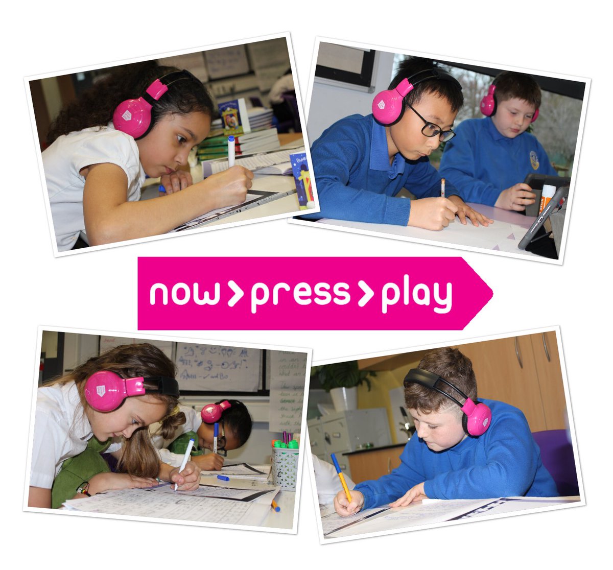 GlenbrookPhase3's tweet photo. Using @nowpressplay, the fantastic resource to support the publishing of our incredible writing #musictofocus #concentrationvibes https://t.co/VVIN7LeL4u