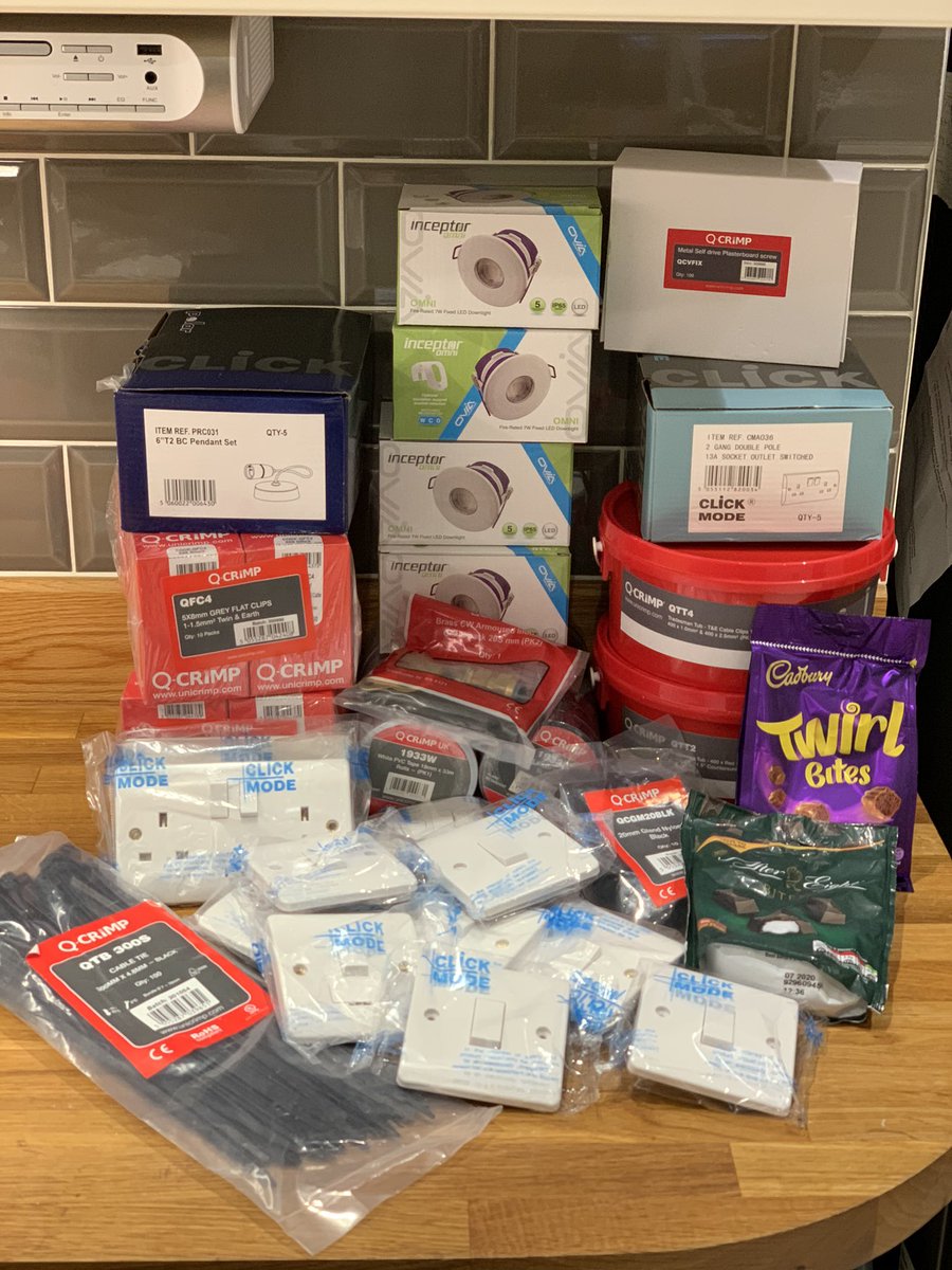 🤩 look at all this that turned up today from <a href="/Unicrimp/">Unicrimp Ltd</a> <a href="/ClickScolmore/">Click Scolmore</a> #sharingiscaring thank you so much. 😊👍
