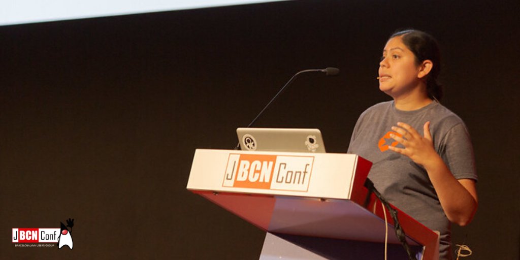 dev_bcn's tweet photo. Have you already checked the insane talks we had in last year's #JBCNconf? 🤯 Watch all of them here 👇 

https://t.co/IPQAXvwfYF

#JBCN20 #Microservices #Kotlin #Docker #Java #JVM #Android https://t.co/tgNz6A67h9