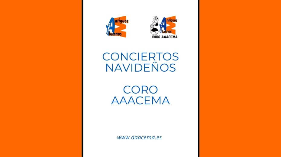 🔶 ¿Sabes cuales son los próximos conciertos del <a href="/coroAAACEMA/">coro AAACEMA</a>?

🔶 Descubre las próximas fechas y acompáñalos en éstos días tan navideños. 

🎼 Más info aquí aaacema.es/conciertos-nav…

¡🎄 Os esperamos 🎄! 

#navidad #coroaaacema #AAACEMA