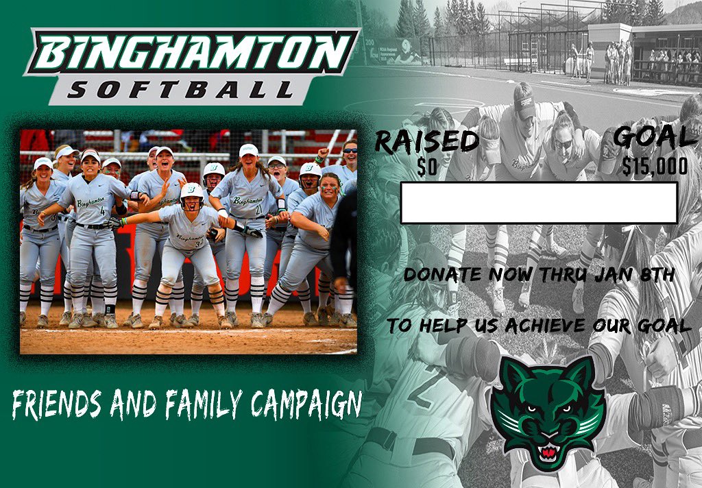 Binghamton Softball tweet media