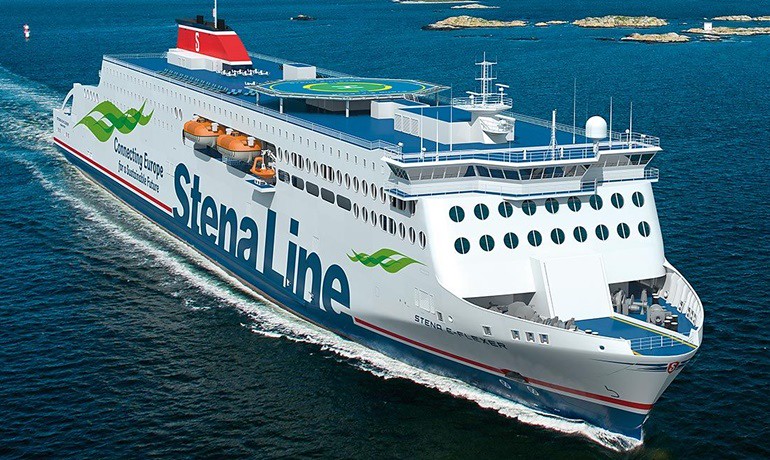 MaroSternik's tweet photo. @l_borowczyk @Hubert_TAG29 A tak zbaczajac z tematu to ciekaw jestem czy kiedyś Stena Line wprowadzi na linie do Karlskrony prom takiej klasy jak Stena Estrid 🤔🛳️ https://t.co/QYM2LjEOj0
