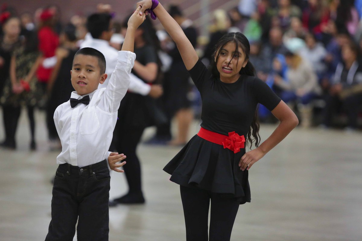 PomonaUnified's tweet photo. All the #PUSD Pomona Schools got together for their semi-final celebration! They’ve been practicing so hard and were so excited. We’re excited for them! #proud2bepusd #CongaKids2019 #KidsDanceProgram #LAUSDarts #ArtsED #ArtsEducation #LAcountySchools #nonprofit #publiceducation https://t.co/ny67ylUgA6