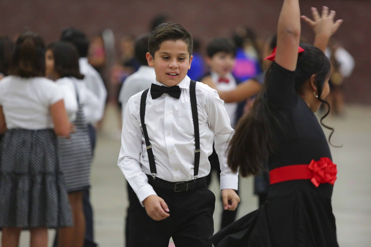 PomonaUnified's tweet photo. All the #PUSD Pomona Schools got together for their semi-final celebration! They’ve been practicing so hard and were so excited. We’re excited for them! #proud2bepusd #CongaKids2019 #KidsDanceProgram #LAUSDarts #ArtsED #ArtsEducation #LAcountySchools #nonprofit #publiceducation https://t.co/ny67ylUgA6