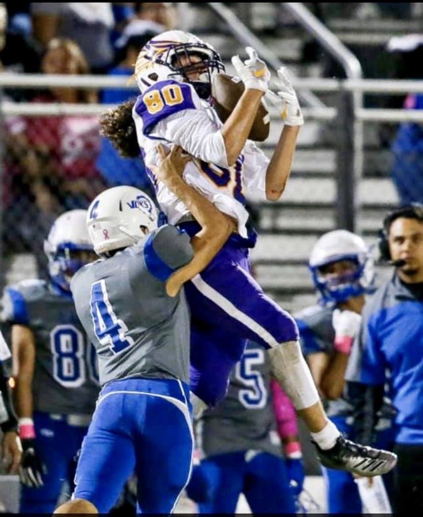 SAISDAthletics's tweet photo. Congratulations to Brackenridge’s Michael Puente for being selected to the Texas APSE Class 5A All-State Football team!! This is big!!!! https://t.co/01iMKngjCn