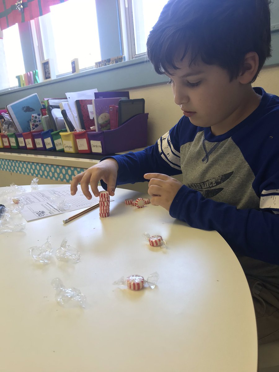 STEM challenge! Stack the Peppermint!