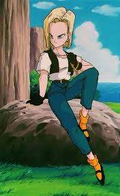 155. Android 18 from dragon ball is a good robo wife