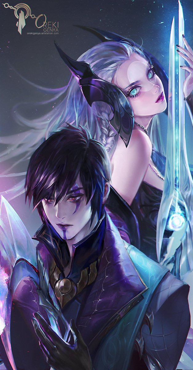 OrekiGenya's tweet photo. 🌕🌖🌗🌘🌑🌒🌓🌔🌕
Aphelios FanArt 
(My artstation https://t.co/dmri1QOWIa )
@LeagueOfLegends @riotgames https://t.co/f813Z0z9i6