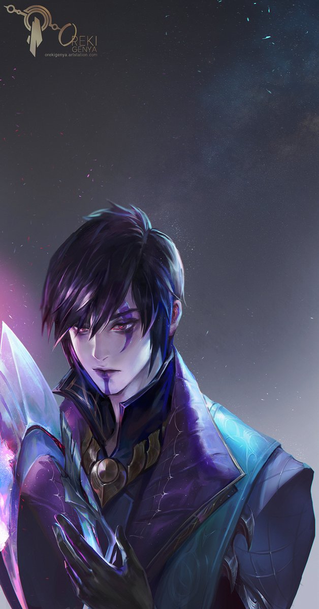 OrekiGenya's tweet photo. 🌕🌖🌗🌘🌑🌒🌓🌔🌕
Aphelios FanArt 
(My artstation https://t.co/dmri1QOWIa )
@LeagueOfLegends @riotgames https://t.co/f813Z0z9i6