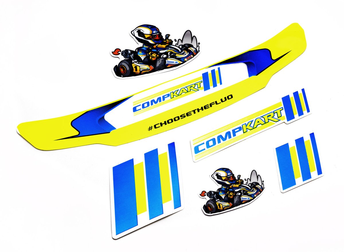 Need stickers? Check out our new sticker pack and look the part heading into 2020! 😎👇

j3competition.com/product/compka…
#ChooseTheFluo | #Compkart | #RangerDanger