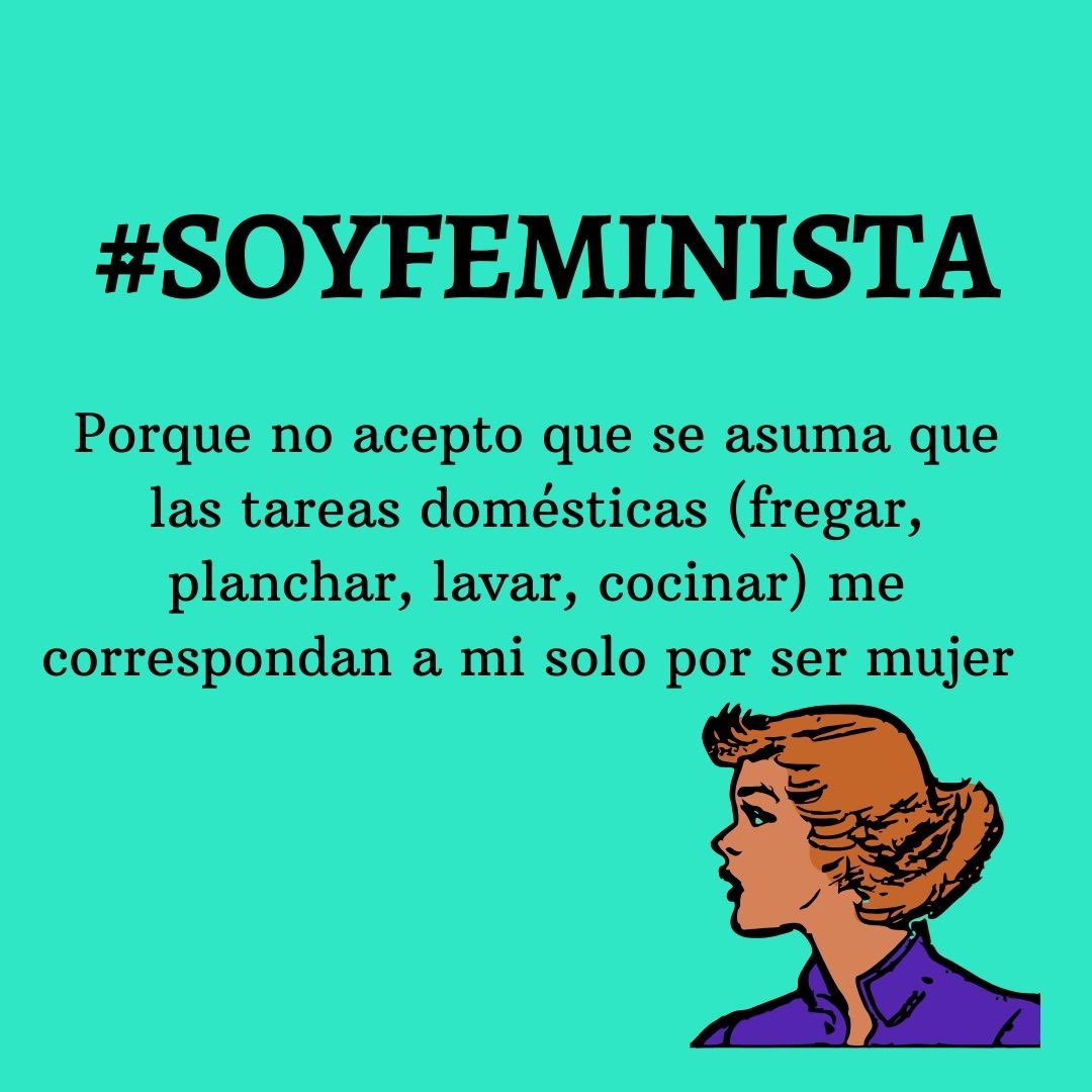 ddamianoh's tweet photo. #SoyFeminista porque las mujeres también debemos ocupar espacios de poder y toma de decisiones importantes para la sociedad ✊

Basta de que nos confinen a la vida privada❌; tenemos voz, múltiples capacidades y fuerza para liderar espacios y cargos significativos https://t.co/uV1zx6SxHa