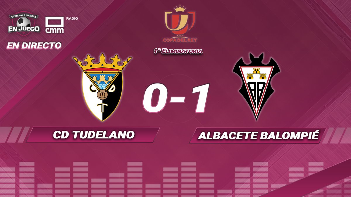 DeportesCMM's tweet photo. ➡️ Gol del @AlbaceteBPSAD   Gol de Dani Ojeda 

🔗https://t.co/bky5fGVVfN

📻 #CLMEnJuego https://t.co/BrTAShEbco