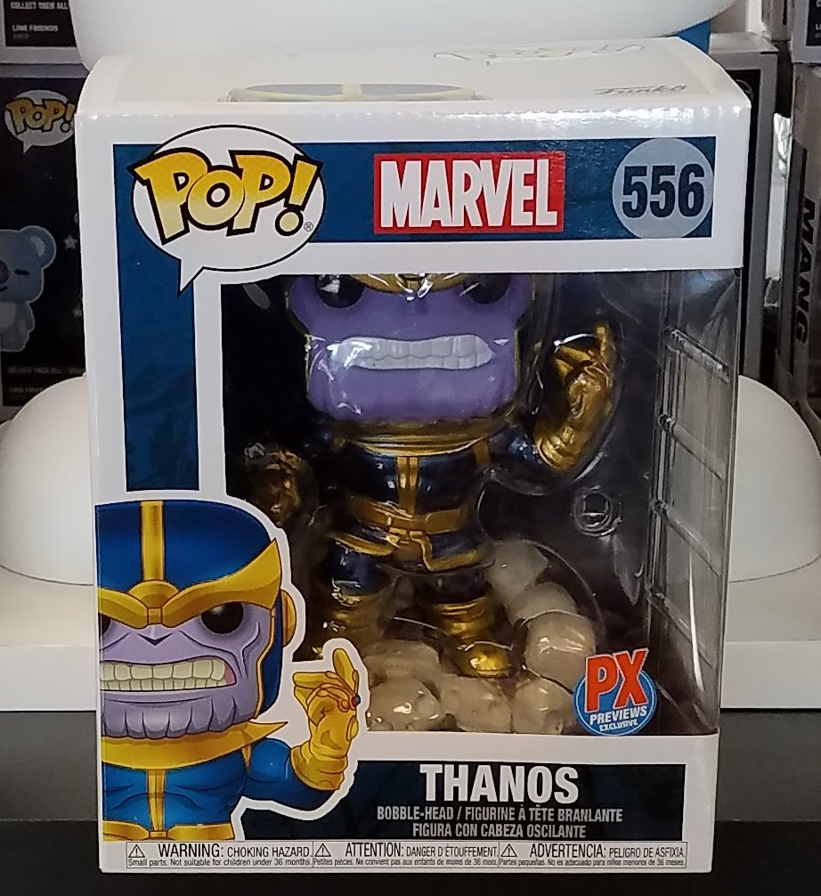 The Avengers - Thanos Jumbo POP! Bobble Head - Funko Pop