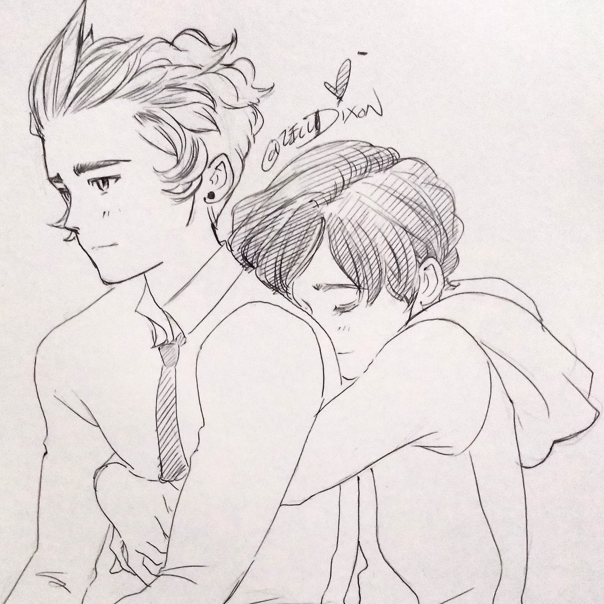 Featured image of post Friendship Sketch Drawing Boys - Sketch with me | drawing boys.