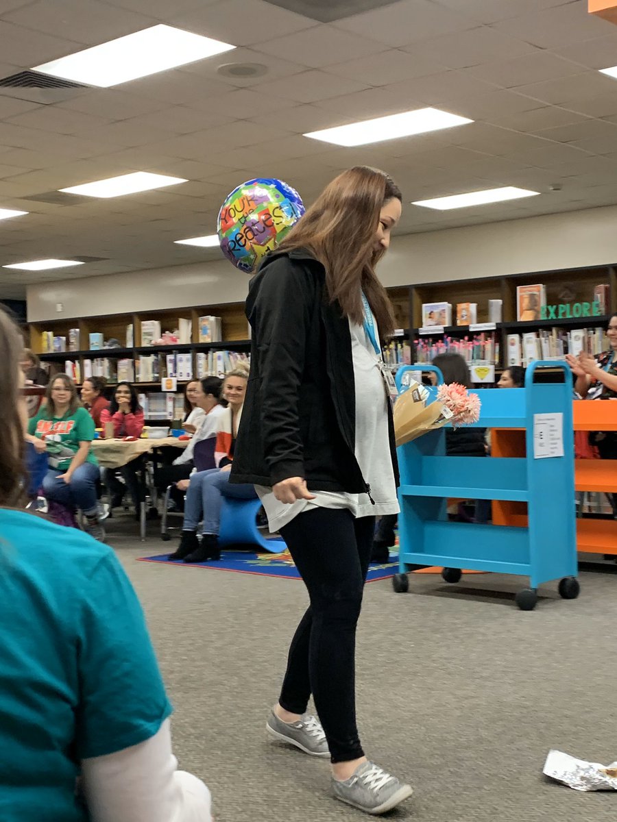 Congratulations to my amazing para, Rachel Kline, for receiving paraprofessional of the year at <a href="/NorthamptonKISD/">Northampton Elem.</a> ✨♥️ Well deserved!! Thank you for all that you do everyday. I don’t know what we would do without you!!