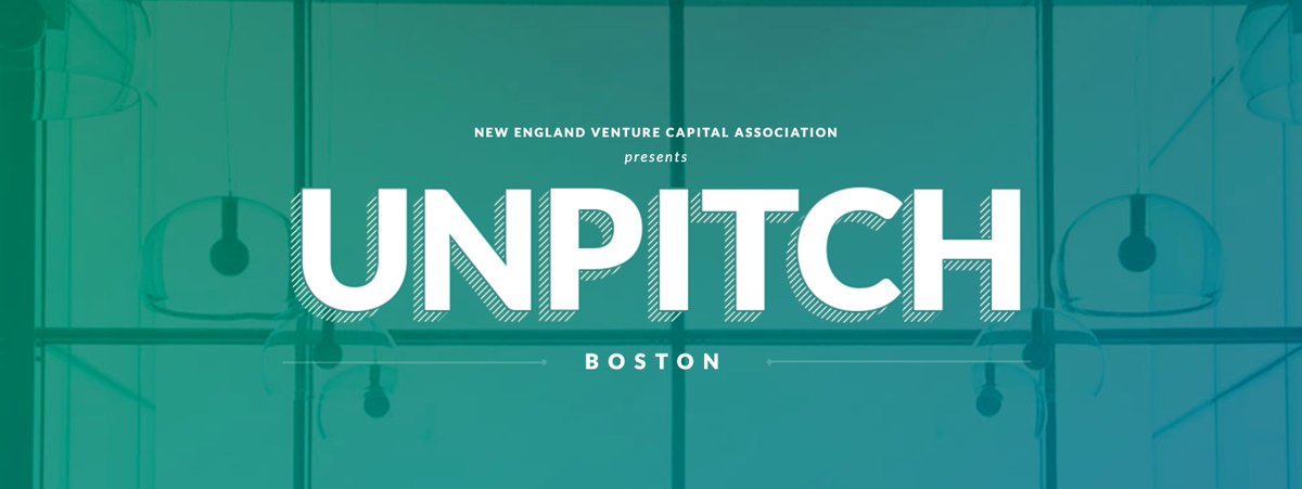 Calling all #Boston entrepreneurs! Apply to #Unpitch2020 to connect with investors, get feedback on your idea, and meet fellow founders 🤝 unpitch.org cc 
<a href="/NewEnglandVC/">The New England Venture Capital Association</a> <a href="/pillar_vc/">Pillar VC</a>