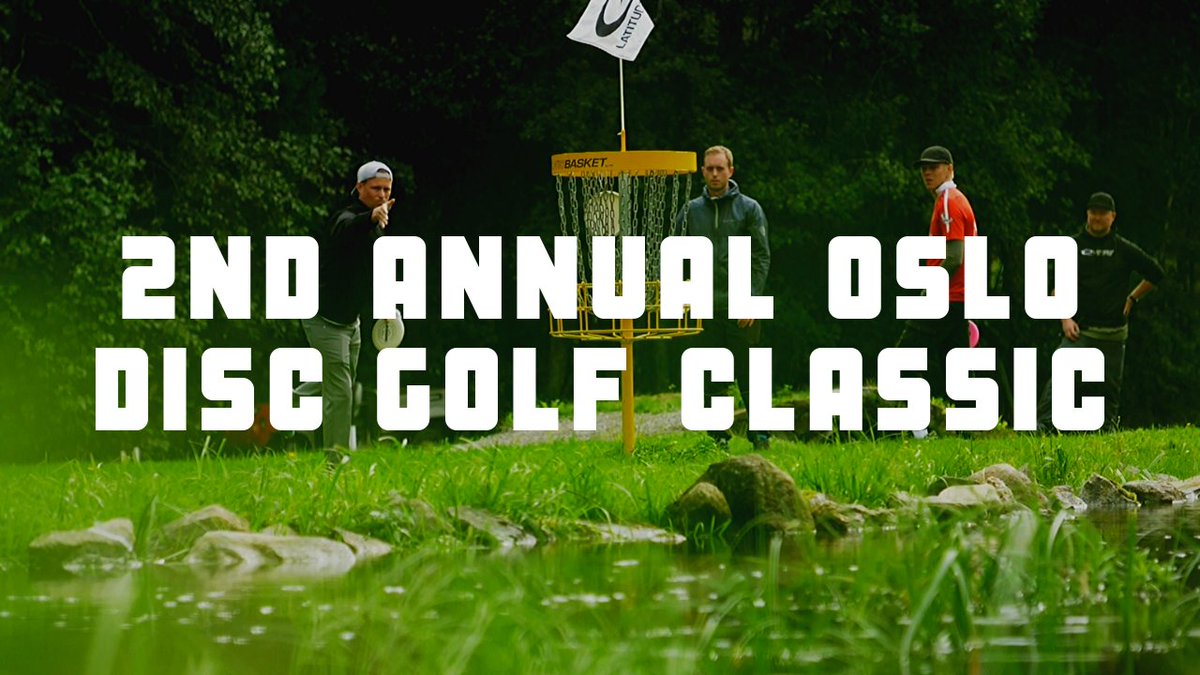 jikvig's tweet photo. Still 13 more days to crush it in 2019! Started with announcing the biggest disc golf tournament in 2020 - Oslo Disc Golf Classic! #discgolf #odgc #garyveechallenge https://t.co/aEI2DGht0m