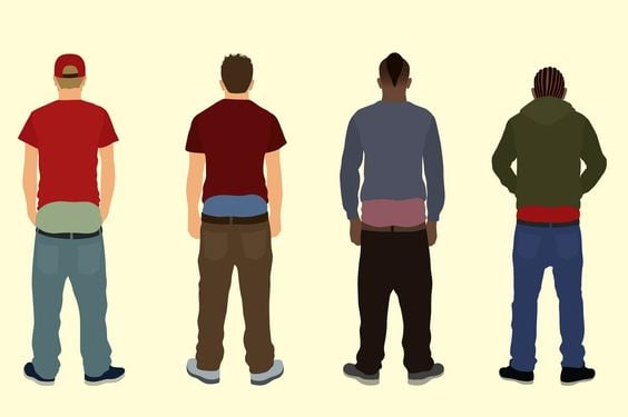 Come on guys....you're making Gen Z look bad! riversideeddy.ca/pull-up-your-p…