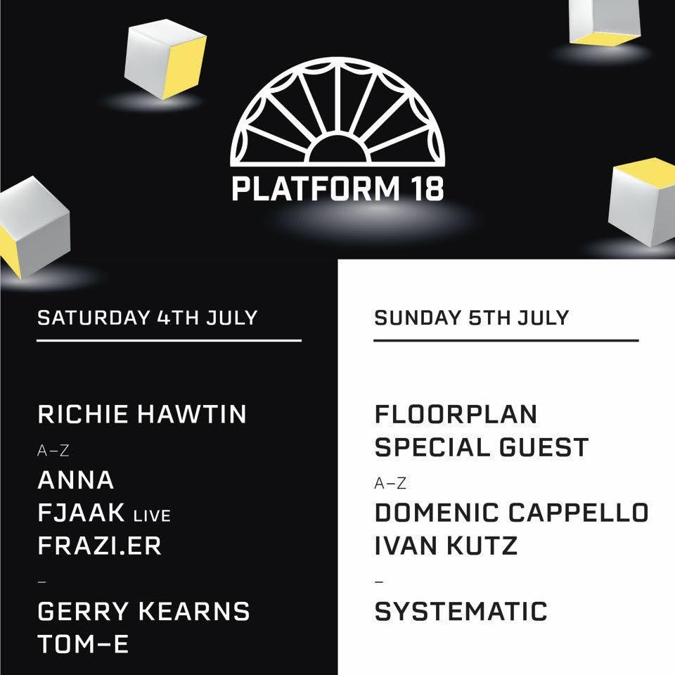 Frazi_er's tweet photo. In July Iโll be back under the rave famous bridge for Platform 18โs unique street festival. Iโll be playing a 3hour extended set alongside @richiehawtin , @FJAAK , @djannamiranda + more! ๐ง๐๐ป #RaveWithFrazier #Platform18 https://t.co/O8tjcTr86R
