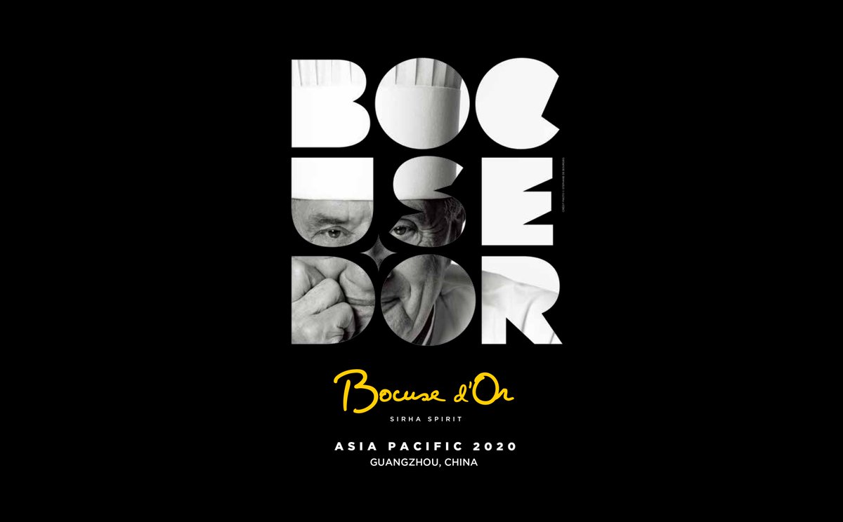 Bocusedor's tweet photo. This is with great honour that we are pleased to announce that the city of Guangzhou will host the Bocuse d'Or Asia-Pacific on July 1st and 2nd, 2020. The event will be heartily chaired by president #StefanStiller.
#BocusedOr #BocusedOrAsiaPacific #ChefsCompetition #ChefElite https://t.co/x4IKrgmNdE