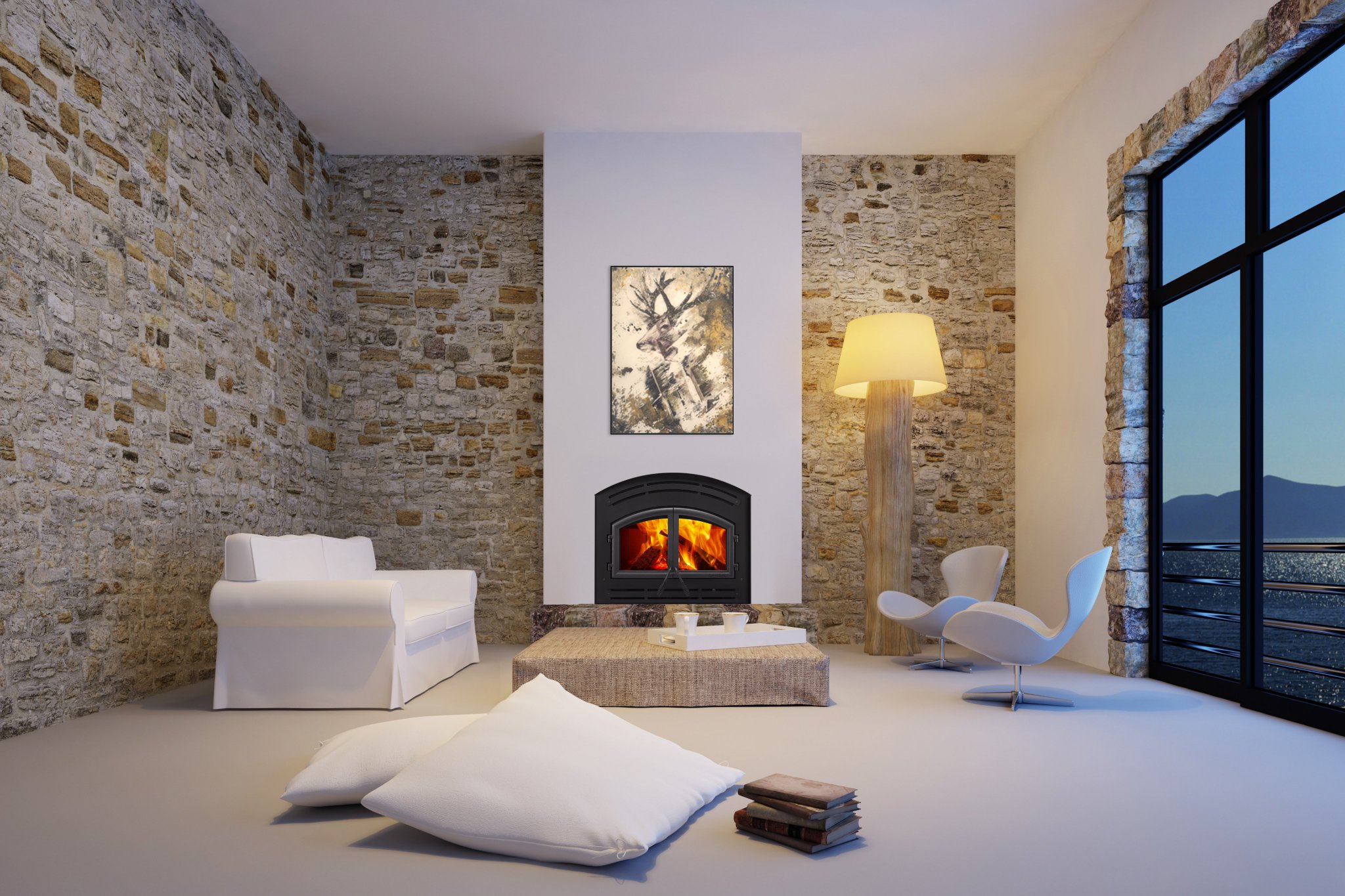 Leisure Time Inc. on Twitter "The Constitution is a modern wood fireplace with a old world feel