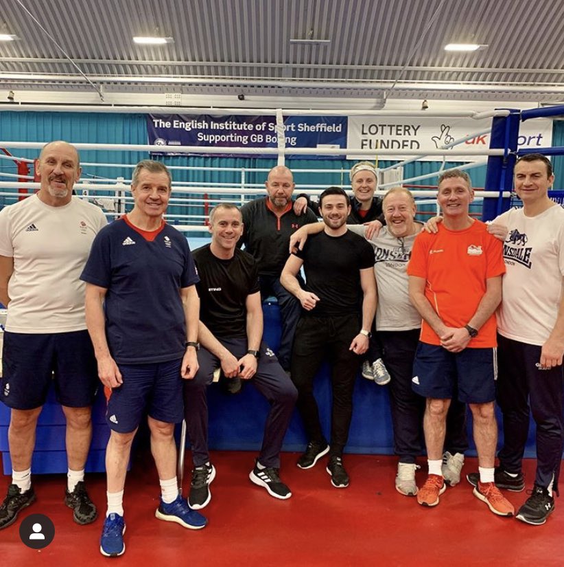 Sad to see <a href="/BoxerLoftus94/">Conor Loftus</a> leave the squad today. Been a pleasure to coach. All the best in your next chapter mate!