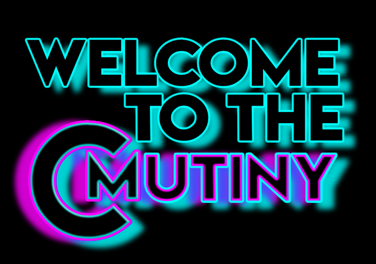 ComMutiny_'s tweet photo. Welcome to the #ComMutiny! https://t.co/kOcAzetgKi