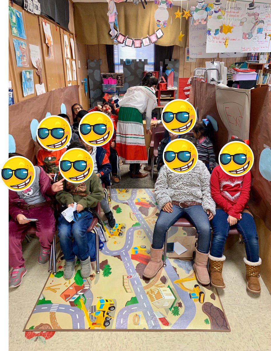 randinanderson's tweet photo. It’s #Christmas around the world today in Kinder! This makes my ❤️ so happy to see Ss learning through experiences! They will remember something they experience! #makeDecembermagical https://t.co/KcnoCv2ZPL