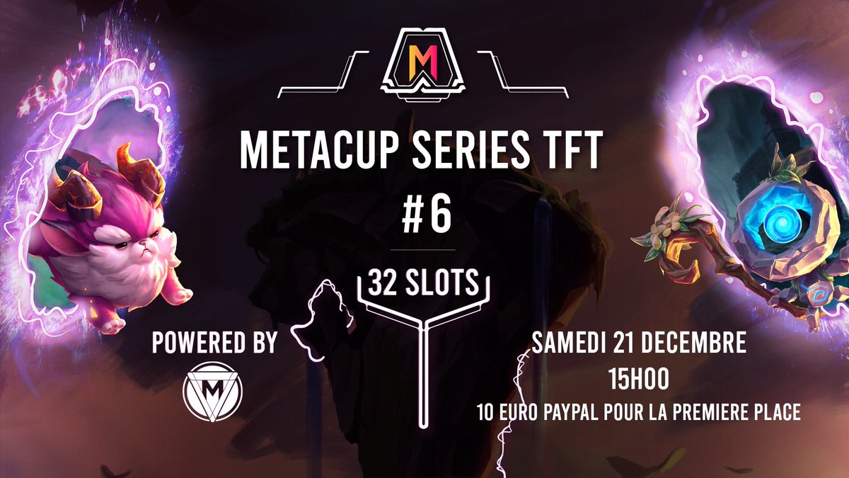 MetaCup Series tweet media