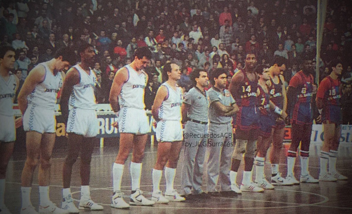 Biriukov, Martín, Alexis, Branson y Corbalán vs Norris, Solozábal, Trumbo, Sibilio y "Epi".

Los #clásicos de los 80: