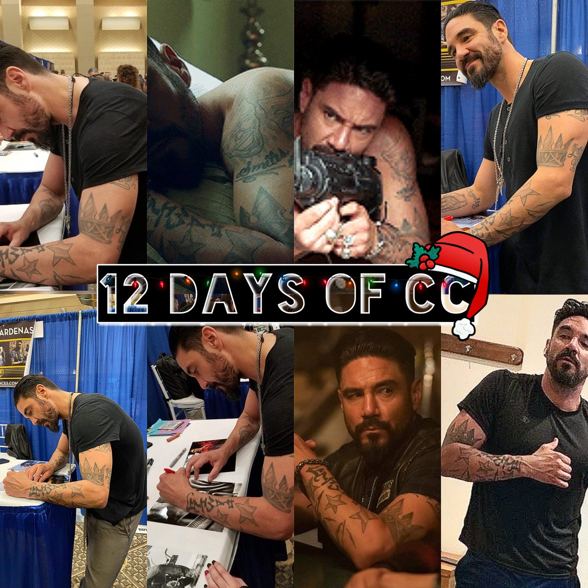 KingCardenas_'s tweet photo. #12DaysofCC ๐๐
๐ป
#ClaytonsLeftArm
#ClaytonCardenas #MayansMC #MayansFX #AngelReyes
I'm not saying there isn't a lot I wouldn't do for that arm, but I'm not ๐ฏ๐ฐ๐ต saying it either. https://t.co/cIcY12u0HE