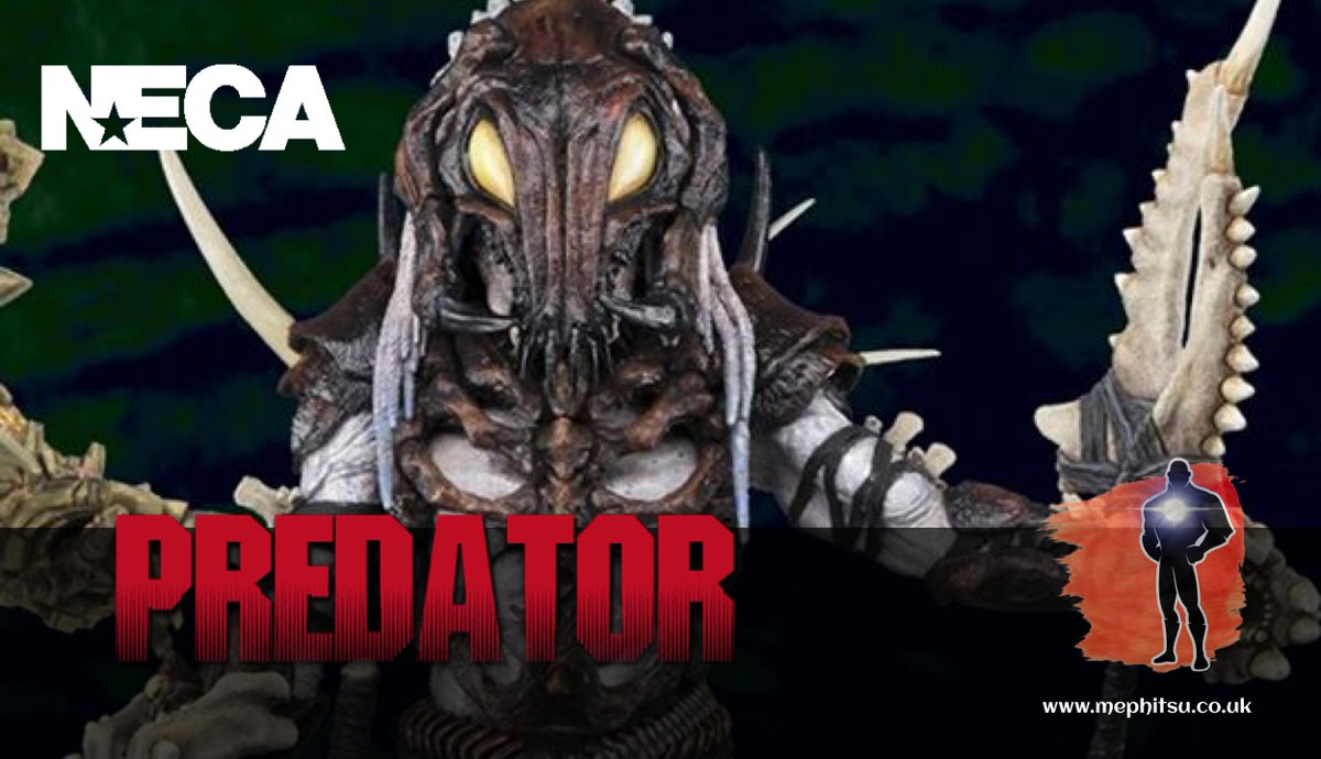 neca predator checklist