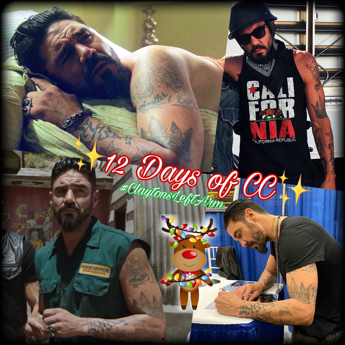 TLKtheDiva's tweet photo. ๐ฅ๐
๐ฝ #12DaysOfCC ๐โค๏ธ
#ClaytonsLeftArm ๐ช๐ฝ๐ฅ
#ClaytonCardenas
#MayansMC #MayansFX https://t.co/ddI3mh4qDC