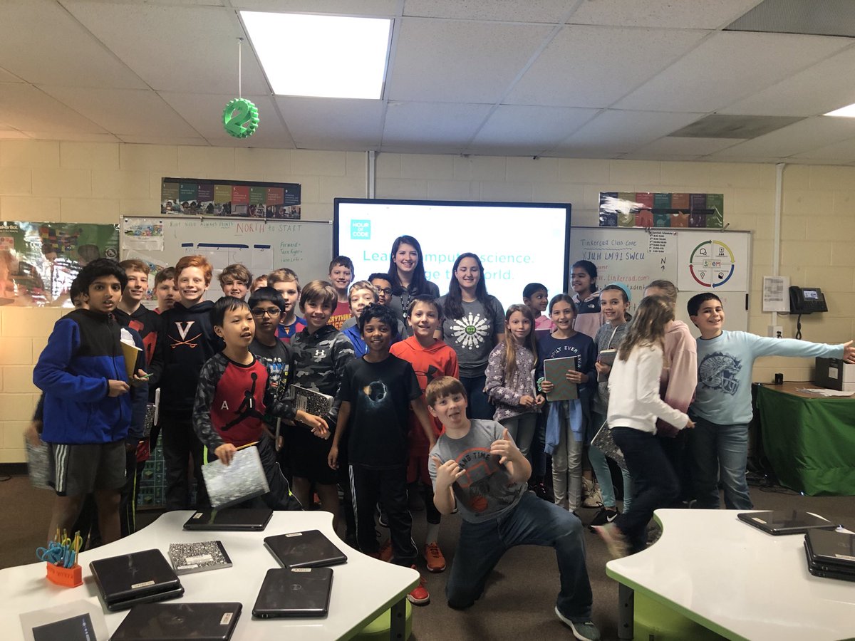 STEMKurtz's tweet image. Thank you @UltimateHCM for the most successful #HourofCode ever @sopecreek! Wonderful volunteers @kelseypondia @mollyberg128 and others inspired students. @gotynker new #HourofCode2019 content was a hit! @STEMcobb @CobbInTech