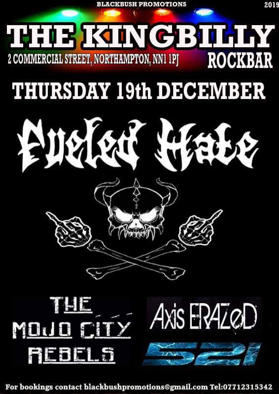FUELEDHATE's tweet photo. Christmas is in come hang with the band #Northamptonmetal #metalhead #metal #metalnation bring it on yeeeeaaa https://t.co/0oRQsB6KFy