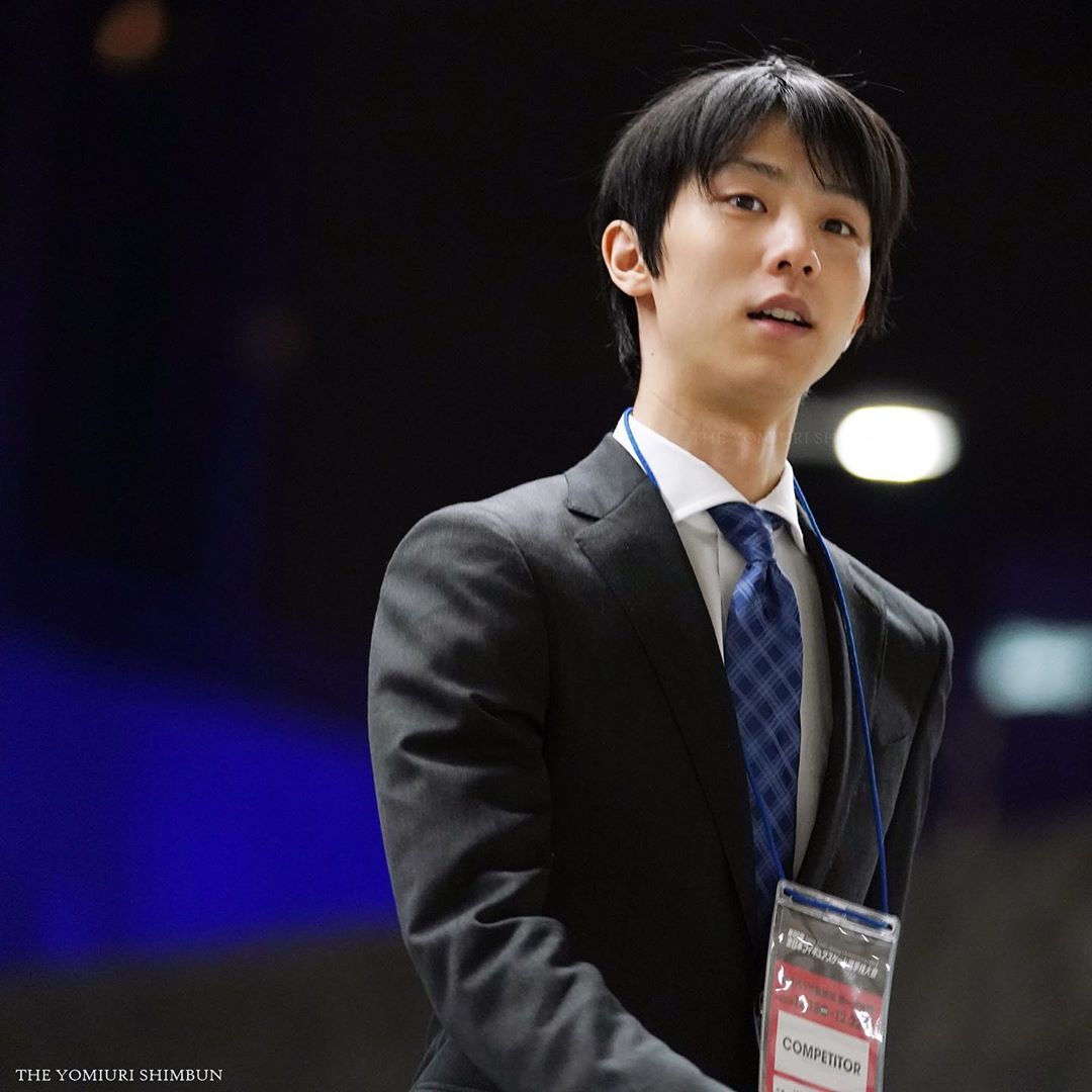 jnats2019 arrivo di yuzuru