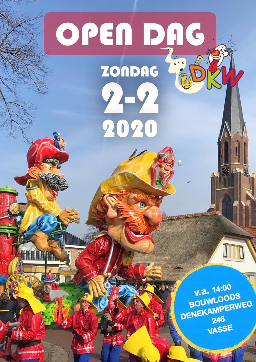 Voor de eerste keer in ons bestaan organiseren we een open dag, altijd al een kijkje willen nemen #be there