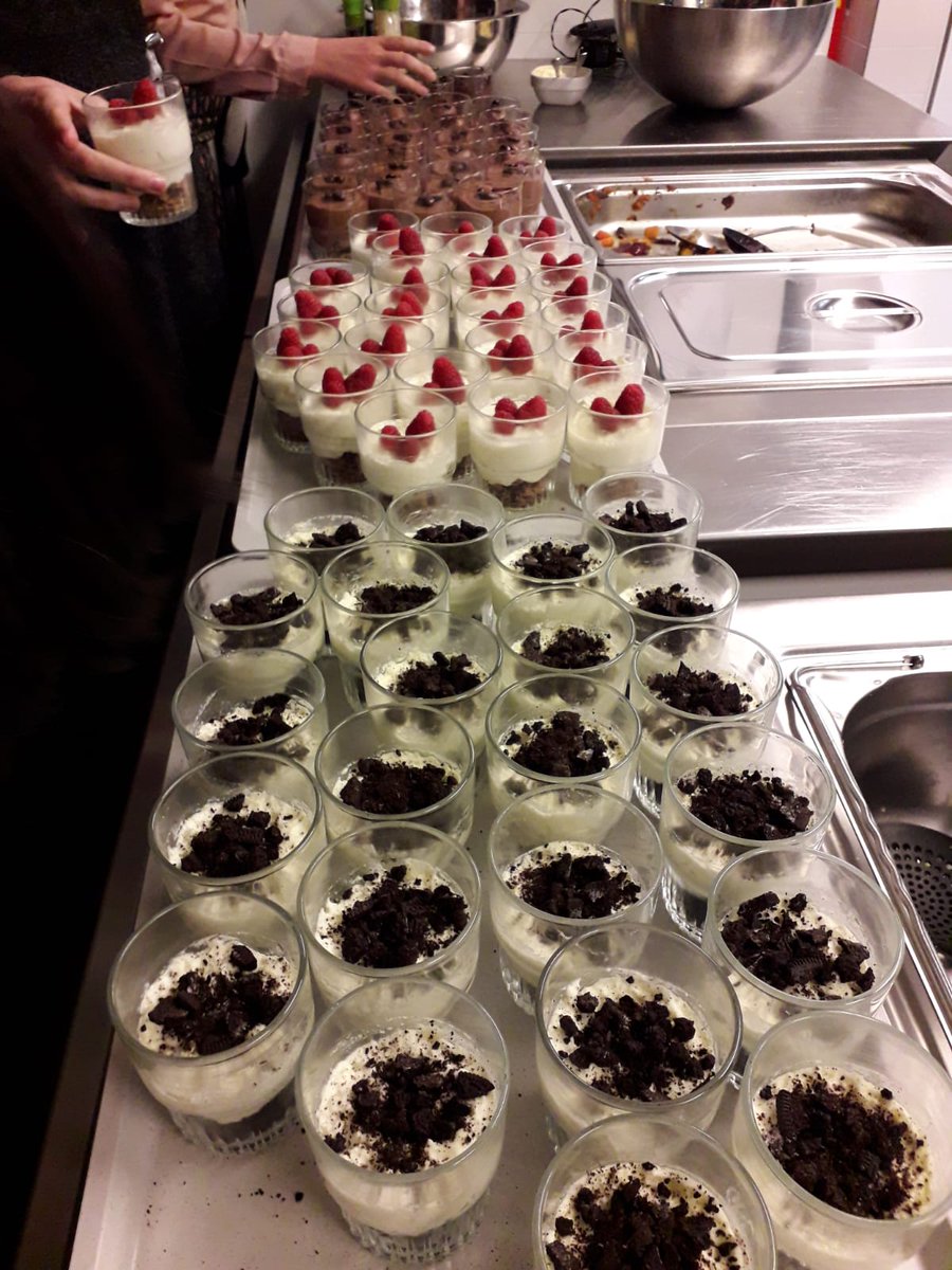 WUR_HNH's tweet photo. Delicious Christmas dinner for and made by all PhD students! @WUR https://t.co/7q4itmjUOC
