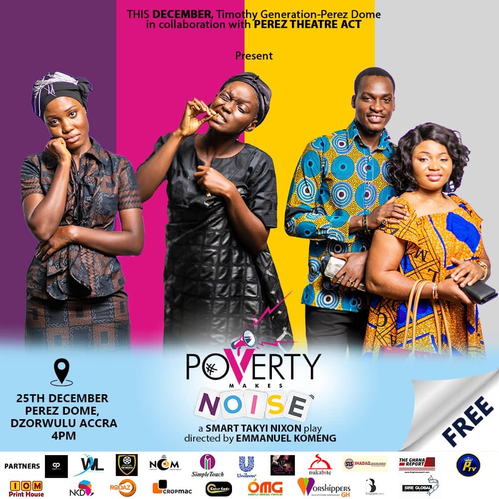 pereztheatreact's tweet photo. Don't wait to be told. Pack all your family members into a 207 Benz bus and bring them to Perez Dome on 25th December 2019.

#PovertyMakesNoise
#DN19 https://t.co/DgieTh7xv1