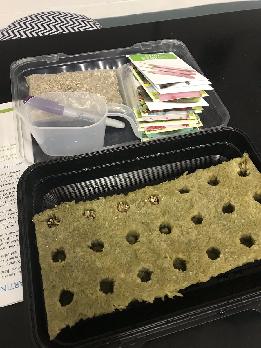 KDyHawkins's tweet photo. Planting seeds of knowledge! 😉#TowerGarden #SpartansDoScience https://t.co/DB9ncW2ppX