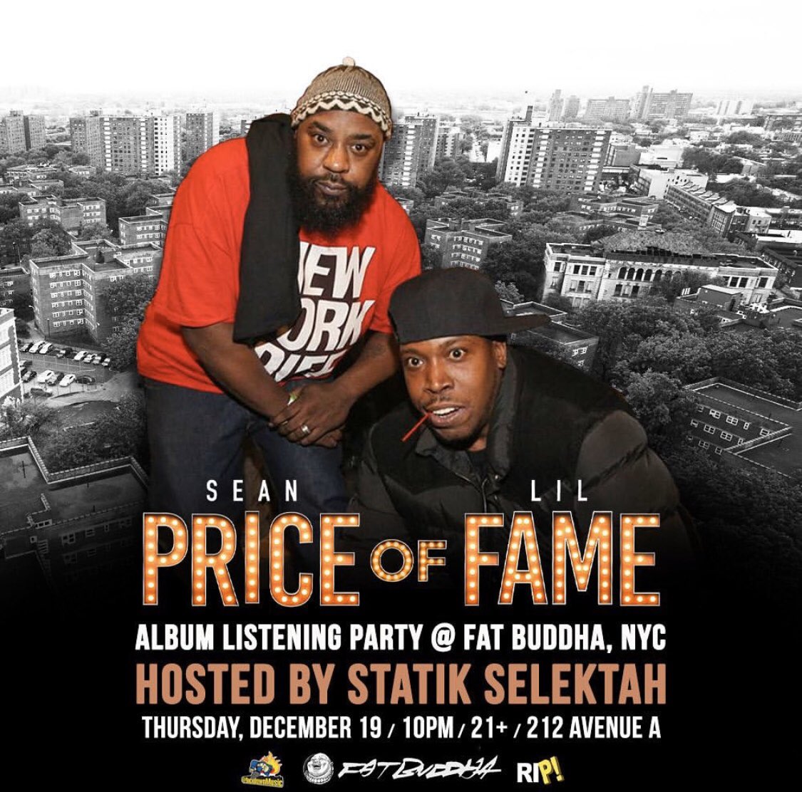 BernadettePric9's tweet image. The Wait is OVERRRRRR ! Tomorrow “THE PRICE OF FAME “ listening 👂 Party @FameMOPreal @SeanPrice #seanliveson #EXTRABROWNSVILLE